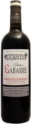 BORDEAUX CHATEAU LA GABARRE ROUGE FUT DE CHENE