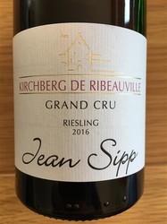 RIESLING GRAND CRU KIRCHBERG 2016 JEAN SIPP