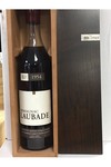 Armagnac Laubade 1954 coffret Bois