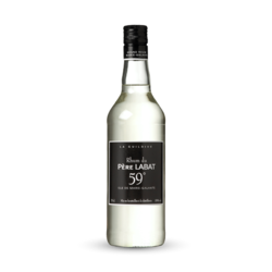 PRE LABAT - RHUM Pre Labat Blanc 59 59 - 70CL